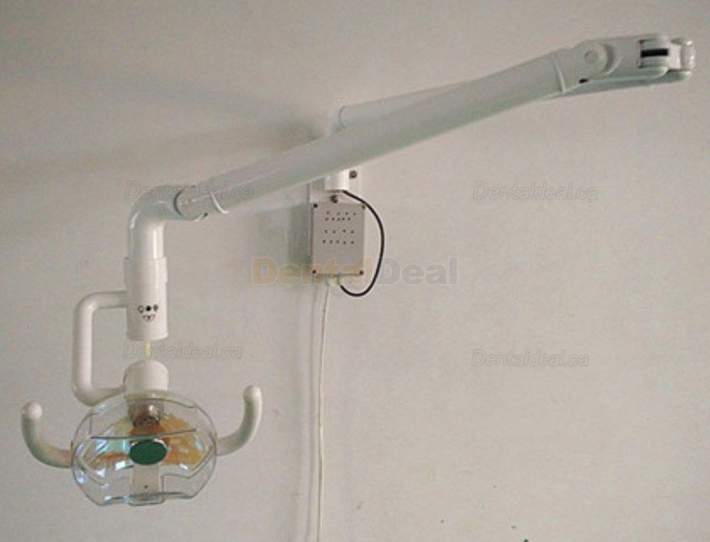 50W Wall Mounted Dental Medical Oral Surgical Light Lamp with Arm Shadowless Cold Light